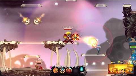 Awesomenauts Assemble! - IIspikee gets caught slippin Twice