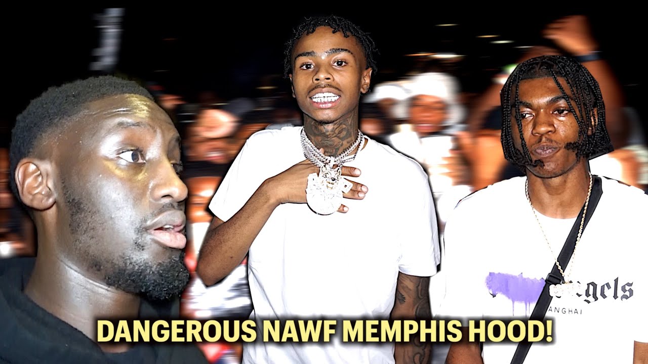 ОПАСНЫЙ NAWF MEMPHIS HOOD VLOG FT ACTION PACK AP