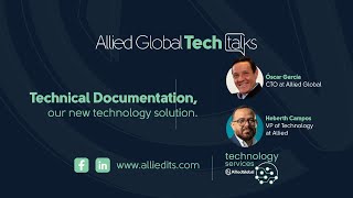 Technical Documentation, our new technology solution