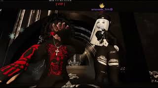 te canto bajito en ROBLOX🔥🎬 (BLESSD ❌ ANUEL AA ❌)