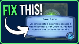 HOW TO FIX SIMS 3 ERROR CODE 16 (Easy Guide) | Sims 3 How to Stop Error Code 16 Net Worth