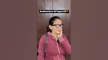 Kon hai Topper?📚😂#topper #backbenchers #comedyshorts #shorts #youtubeindia #comedy #share #viral