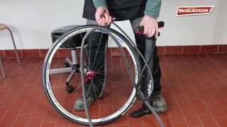 Fahrradschlauch/ Fahrradreifen richtig wechseln/ montieren