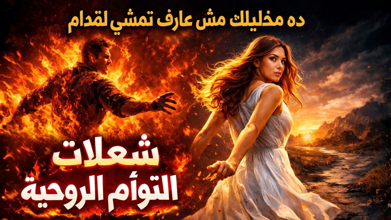 💥 هذا سيشرح لماذا لا تستطيعين المضي قدمًا.. توأم الشعلة 🔥