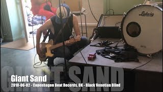 Giant Sand - Black Venetian Blind - 2018-06-02 - Copenhagen Beat Records, DK