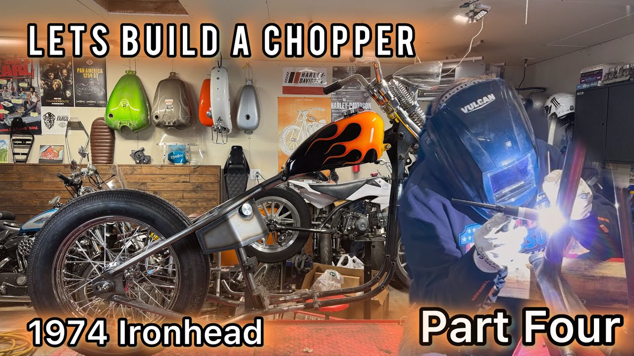 Let’s Build a Chopper - Ironhead Sportster Project (Part Four)