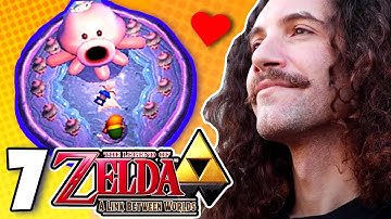 Is this the CUTEST Zelda game? - Zelda Link Between Worlds: PART 7