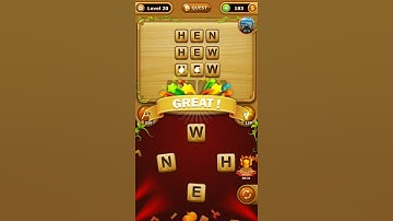 word connect - word games puzzle level 20