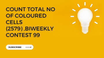 Count Total Number of Colored Cells(2579),#BiweeklyContest99