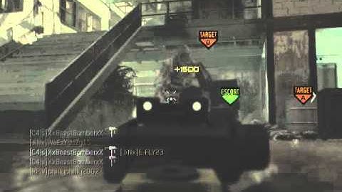 [MW3] Triple kill MP7