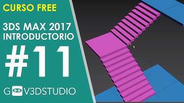 Aprende 3ds Max 2017 desde Cero 11 Mover, Rotar, escalar con precisión, Clonación de objetos