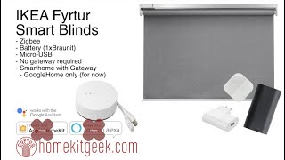 IKEA Smart Blinds: First Looks (Unboxing and Walkthrough)