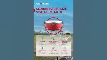 ✋ SG20AR PALM- SIZE VISUAL IMU-RTK