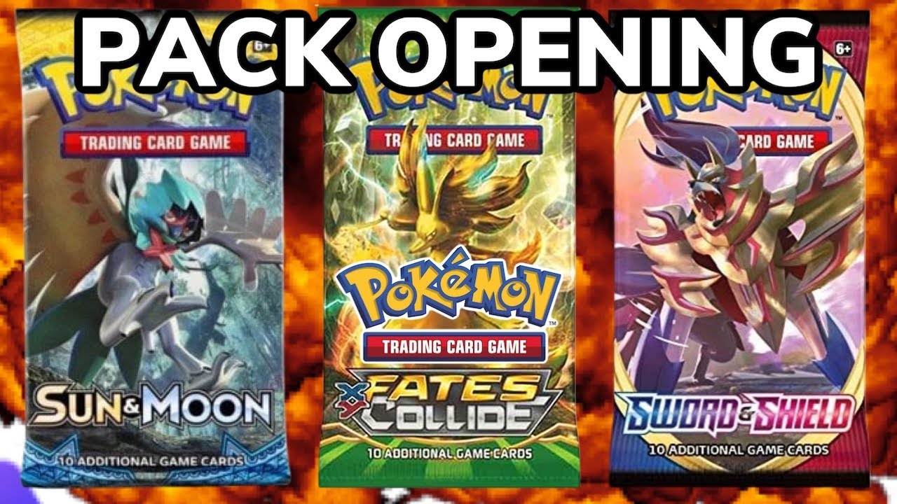 Pokemon Pokeball Tin Series 6 Pack Opening (Pokemon Trading Card Game)