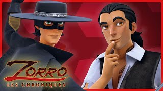 Zorro et Bernardo, unis contre l'injustice | ZORRO, Le héros masqué