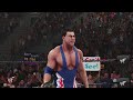 King Booker vs Kurt Angle [WWE 2K]