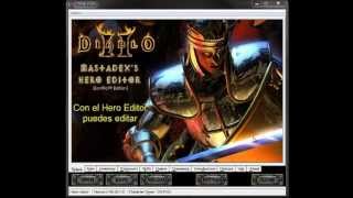 Diablo II LoD: Hero Editor