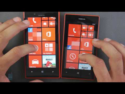 Nokia Lumia 520 vs Nokia Lumia 720