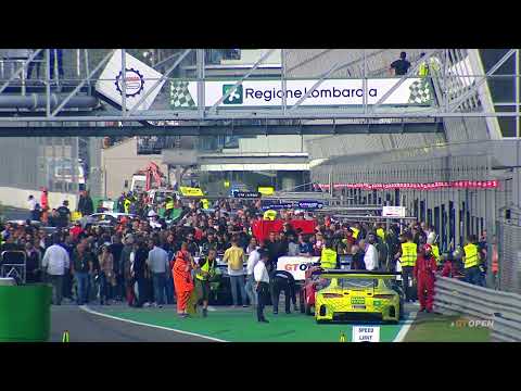 International GT Open 2019 ROUND 7 ITALY - Monza Race 1 ENG