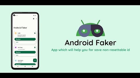 How to Install Android Faker with English