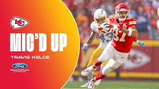 "Been Doing This A Long Time" TE Travis Kelce Mic'd Up | Chiefs vs. Chargers Wealth