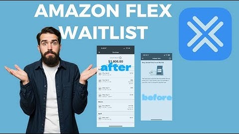 HOW TO GET OFF THE WAITLIST AMAZON FLEX? GUIDE