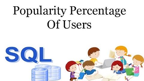 SQL : Popularity Percentage of Users in Social Media