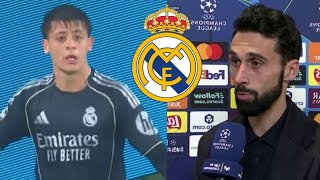 Download Lagu 🚨🚨 ARDA GULER FURIEUX CONTRE ALVARO ARBELOA ! IL COMPREND PAS / LE REAL MADRID HORS TOP 8 ! MP3