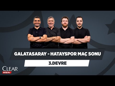 Galatasaray - Hatayspor Maç Sonu | Ilgaz Çınar & Metin Tekin & Uğur Karakullukçu Yağız S.  3. Devre