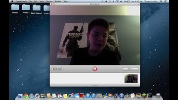 Mac How to Automatically Flip iSight in Photo Booth