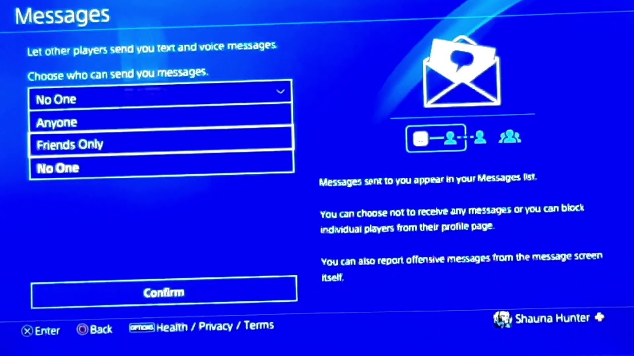 How To Remove Messages On Ps4 YouTube