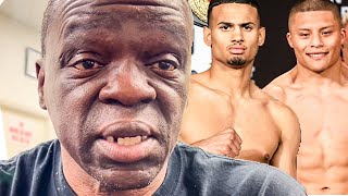 Jeff Mayweather WARNS Isaac Cruz on Rolly Romero COMFORTABLE Advantage; BREAKS DOWN Romero vs Cruz