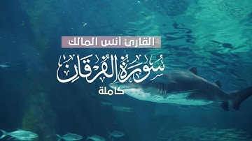 سورة الفرقان كاملة بصوت جميل