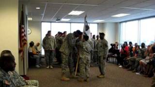 Transfer of the Company Guidon