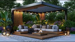 Luxury Minimalist Landscaping Ideas for Modern Outdoor Living 🏡