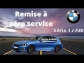 Comment remettre à ZERO un indicateur de maintenance 🚗 BMW SERIE 1 F20 🚗