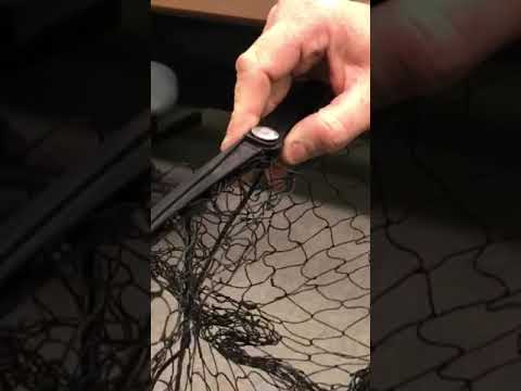 How to Deploy and Retract the WaterMark Retractable Net from Forestry Suppliers, Inc.