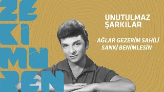 Zeki Müren - Ağlar Gezerim Sahili Sanki Benimlesin - (Official Video)