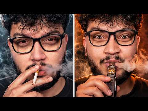 ايش احسن الفيب ولا الدخان؟