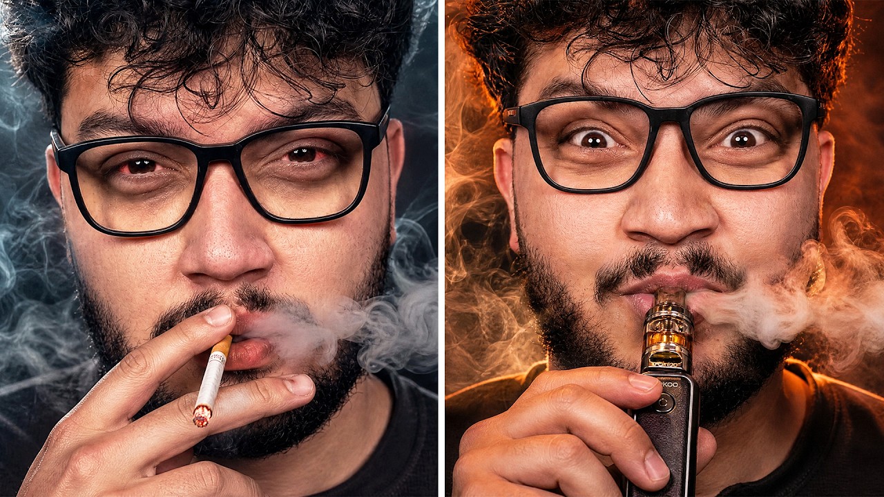 ايش احسن الفيب ولا الدخان؟
