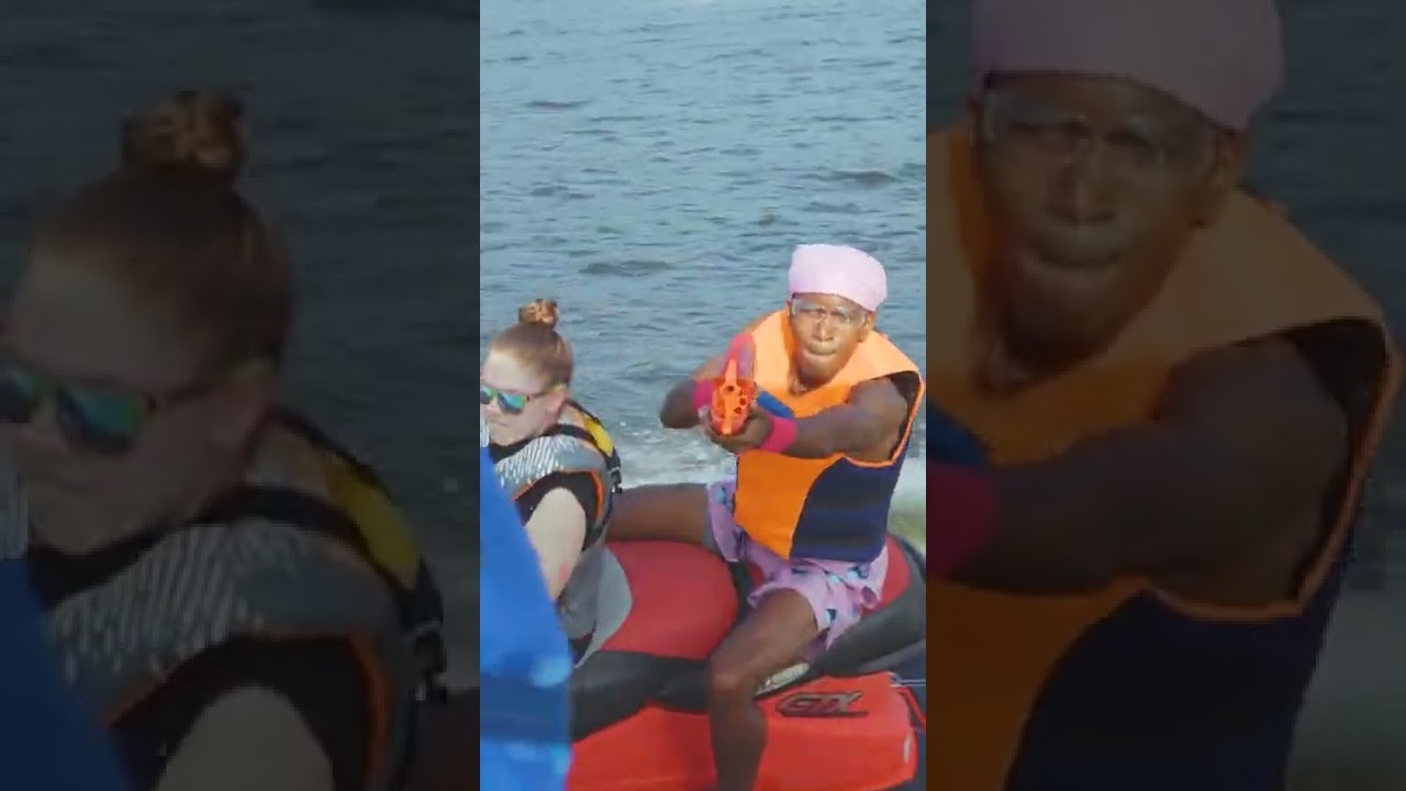 Jet Ski Trick Shot