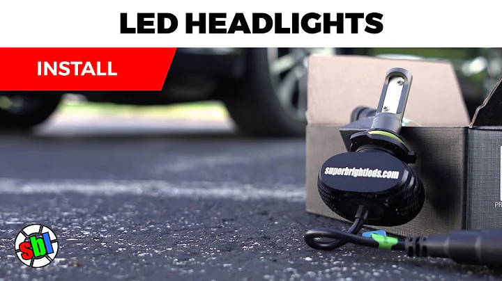 How to Install LED Headlights + Alignment