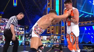 Wwe Türkçe Spi̇ker Rey Mysterionun Oğlu Dominik Chad Gablea Karşı.