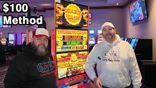The $100 Harrahs Slot Method Results!