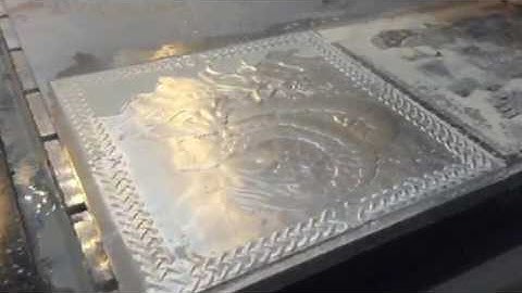 Lobo/ Castaly CNC Router Engraving