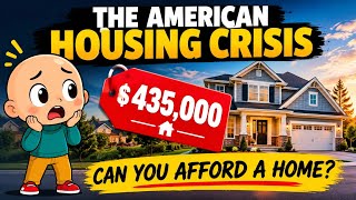 The New American Housing Crisis Has Landed — Why Americans Can't Afford Homes