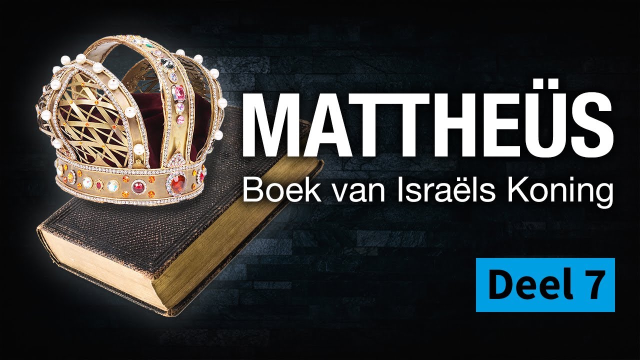 Mattheüs 24 | De terugkomst van de Koning van Israël | Ton Stier