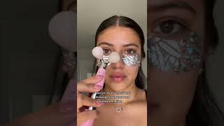💖 ISLA – Rose Quartz Sonic Contour Roller  #antiaging