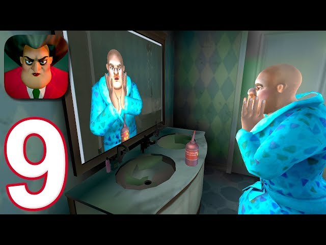 Scary Teacher 3D - Gameplay Walkthrough Part 9 - New Levels (iOS