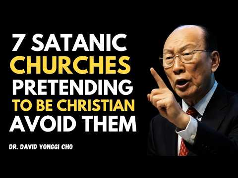 7 Satanic Churches Pretending to Be Christian — Avoid Them | Dr. David Yonggi Cho_Powerful Speech